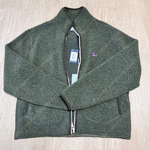 드레익스 부클 울 후리스 올리브 40사이즈