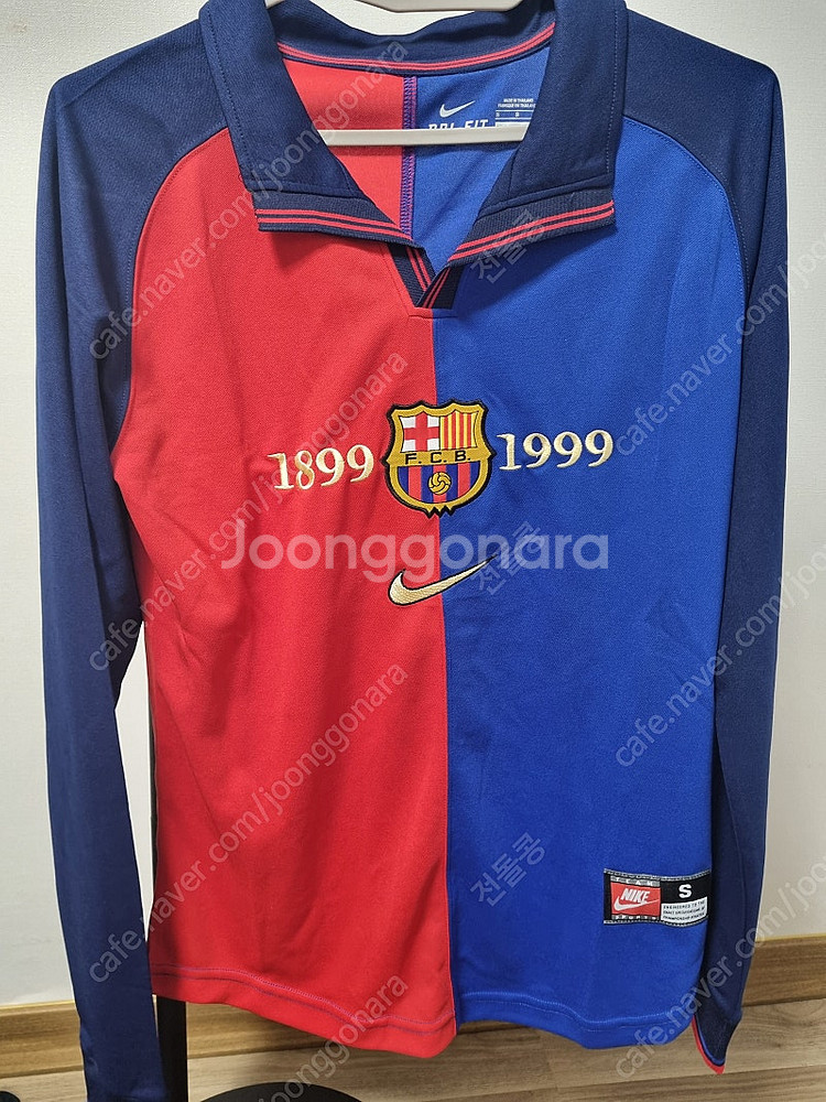 1899-1999 바르셀로나 100주면 레트로 유니폼 ...--1