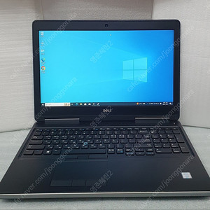 DELL Precision 7510 프리시젼 모바일 워크스테이션 Xeon E3-1505M SSD 512GB QUADRO 15인치 제온 노트북 팝니다