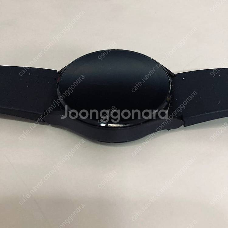 갤럭시 워치4 블랙 40MM 깔끔한기기 케이블포함 5만...--2