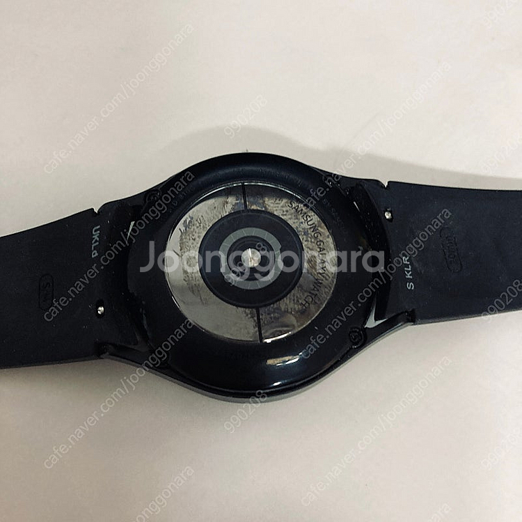 갤럭시 워치4 블랙 40MM 깔끔한기기 케이블포함 5만...--4