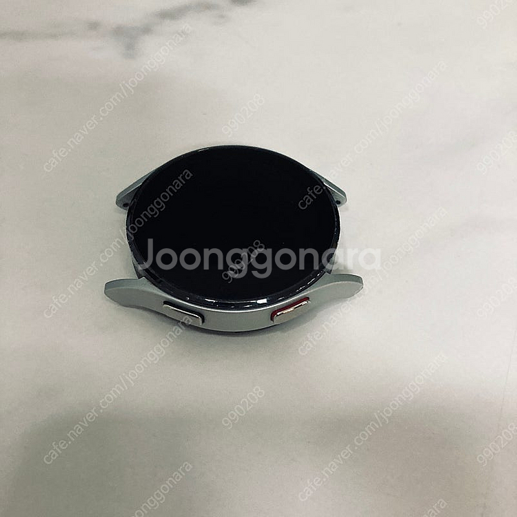 갤럭시 워치4 실버 40MM 깔끔한기기 케이블포함 5만...--2
