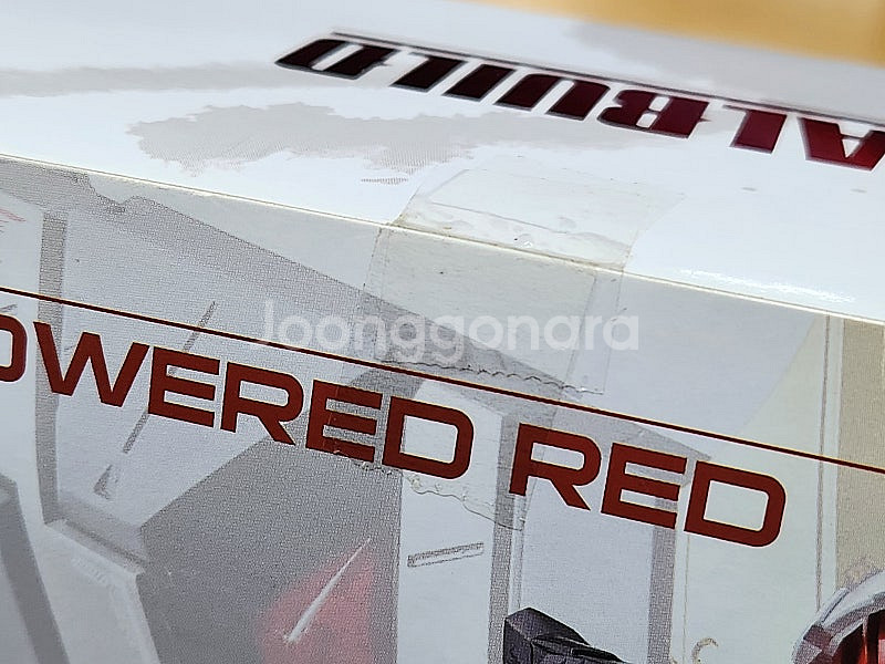메탈빌드 파워드레드 POWERED RED (미개봉) 팝...--3