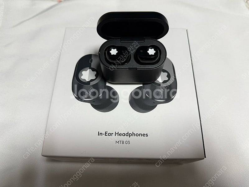[몽블랑] MTB 03 인이어 헤드폰 128646 판매--1