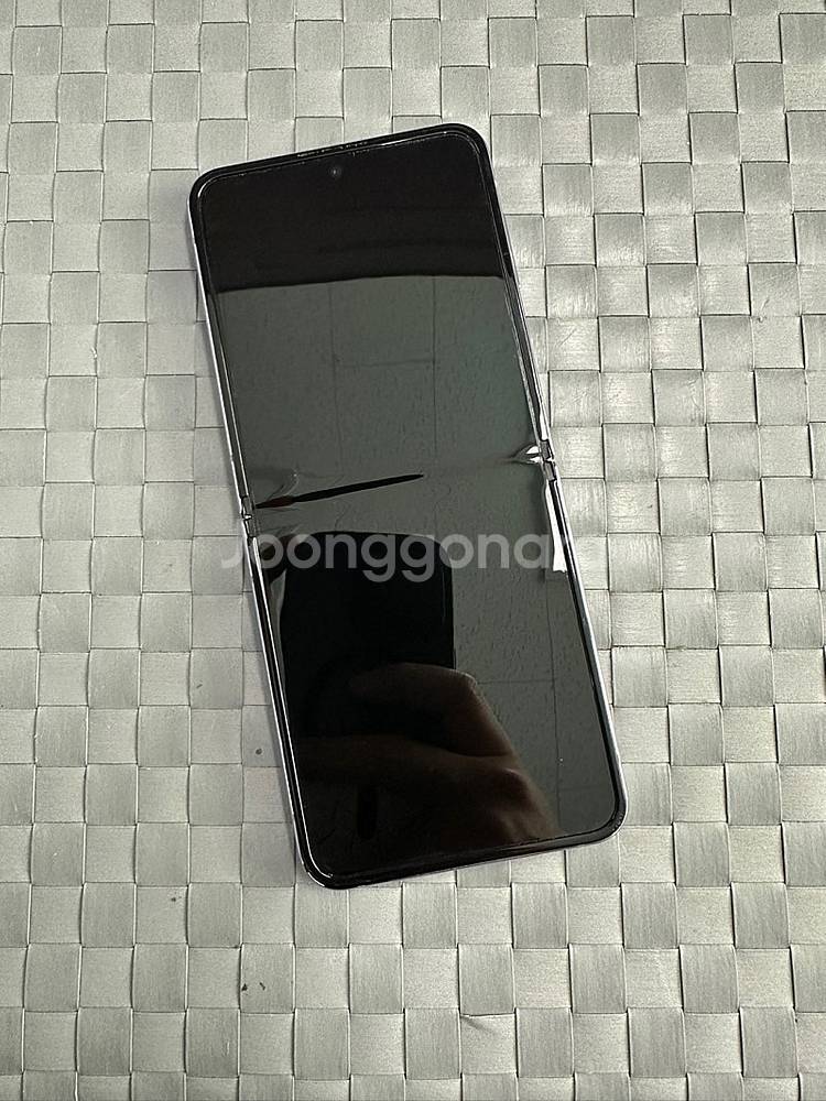 (LG U+)갤럭시Z플립4 256기가 퍼플 깨끗한 무잔...--4