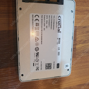 크루셜 mx300 256gb ssd sata 2.5인치