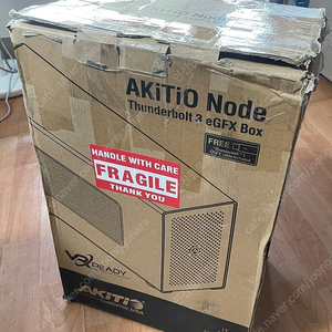 AKiTiO NODE(E-GPU) + QUADRO RTX 4000(GPU) 따로 판매 X