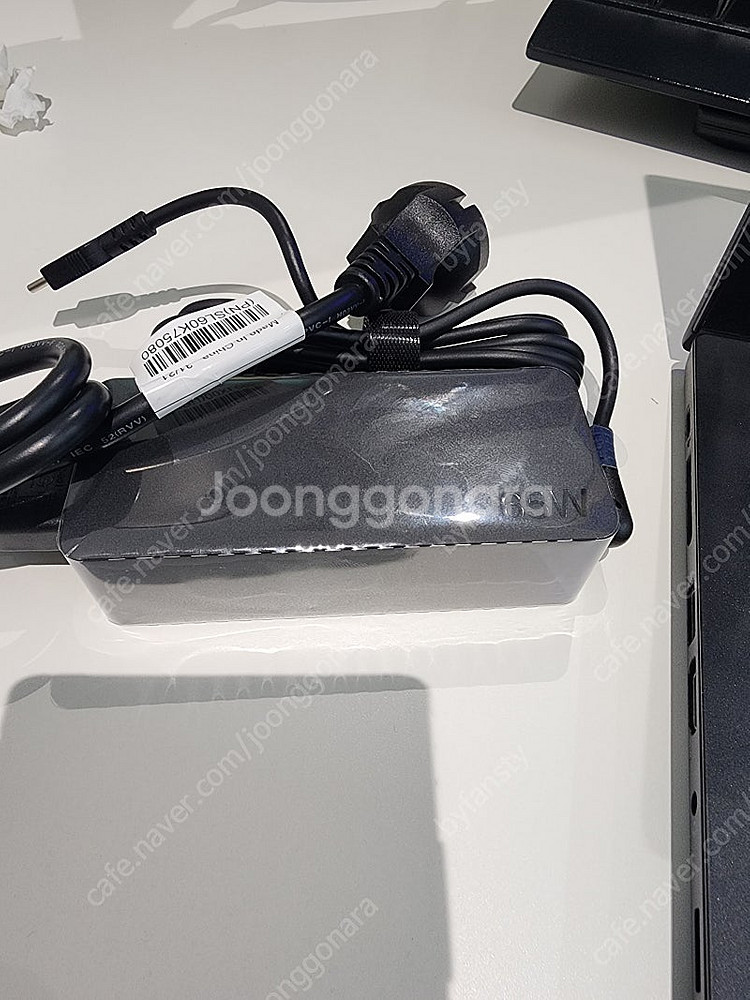 레노버 정품 충전기 65w--0