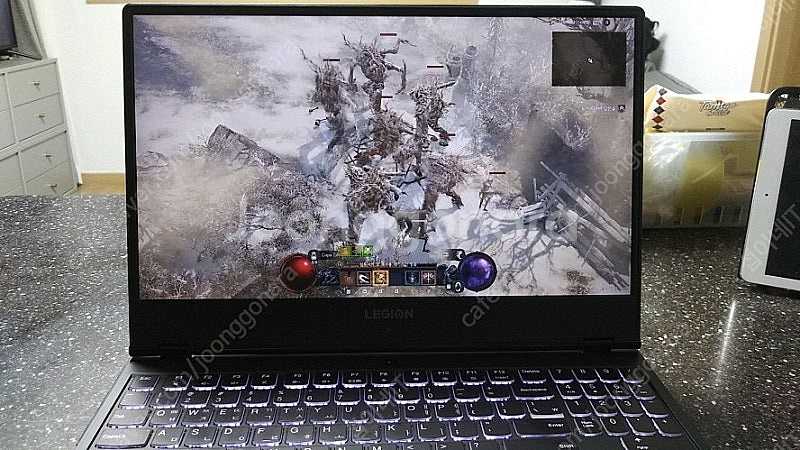 [판매]레노버 리전 고성능 i7 게이밍 노트북/램32G...--1