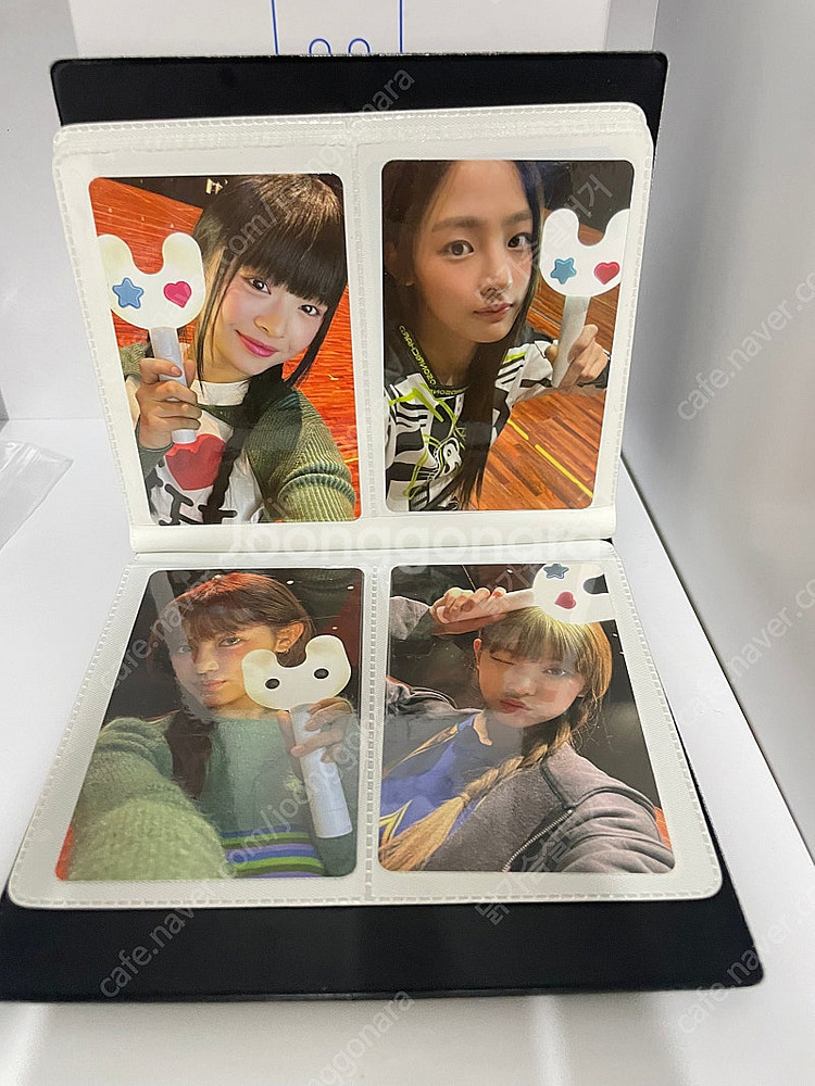 뉴진스 응원봉, 버니즈캠프, 버니랜드 굿즈 모든 포카 ...--1