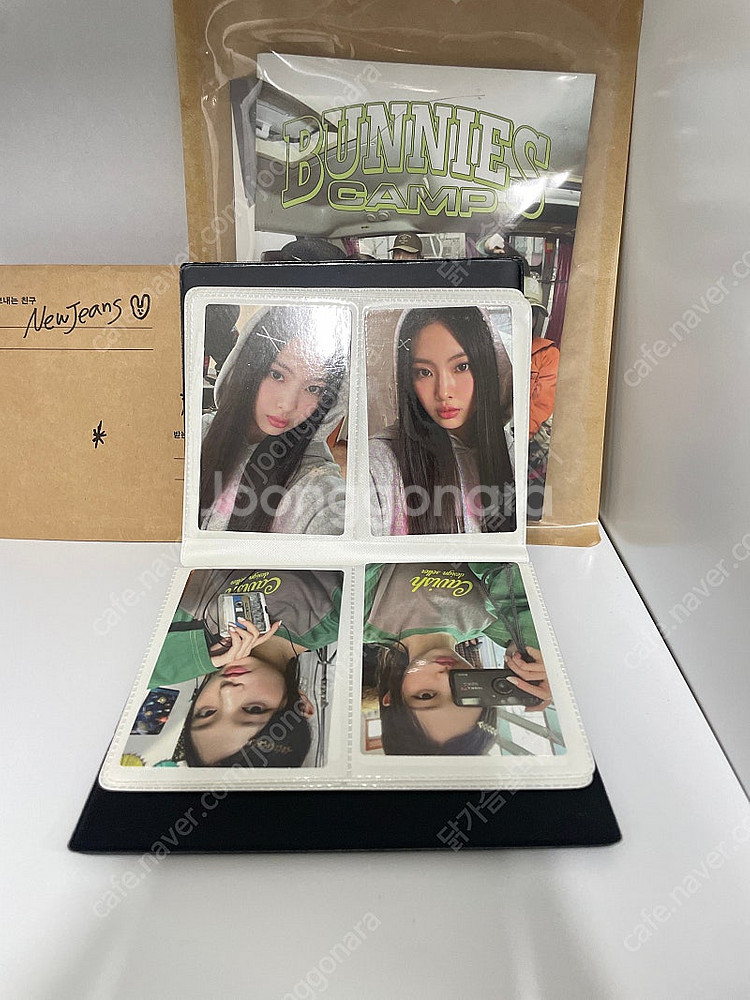 뉴진스 응원봉, 버니즈캠프, 버니랜드 굿즈 모든 포카 ...--8