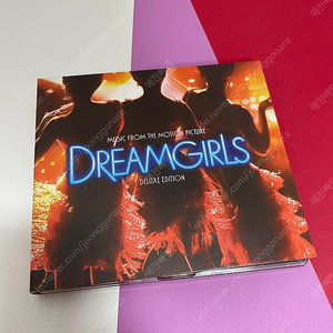 [중고음반/CD] 드림걸즈 Dream Girls 영화음악 OST 디럭스