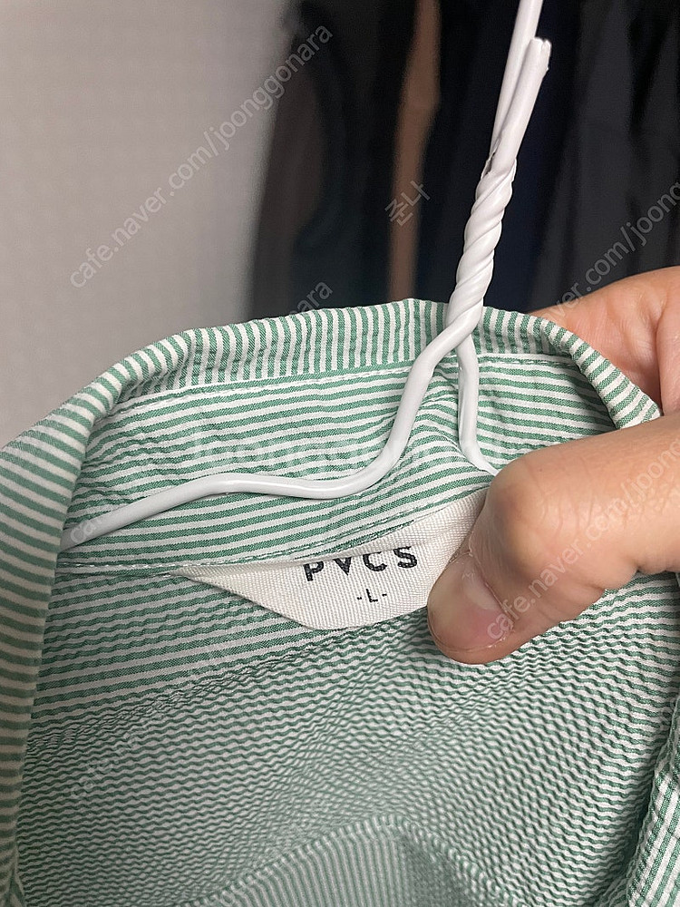 시어서커랩셔츠 pvcs 촘미 춈미--3