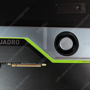 쿼드로 RTX5000 ( QUADRO RTX 5000 ) 16G 판매합니다