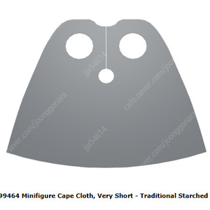 구매중) 레고 짧은 회색망토 (99464) 구매합니다