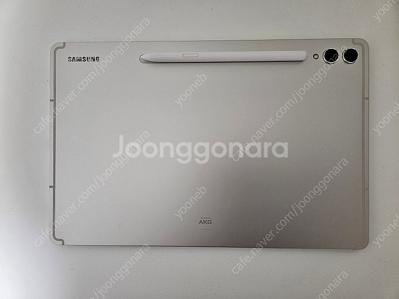 갤럭시탭 s9플러스 wifi 256gb +북커버 케이스--0