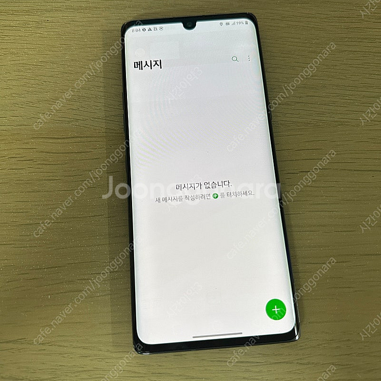 LG G9 벨벳 블랙 128기가 11만원 판매합니다!--7
