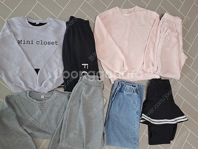 140사이즈 여아옷 8벌(하자없습니다)--0