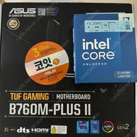 I7 14700K + B760M