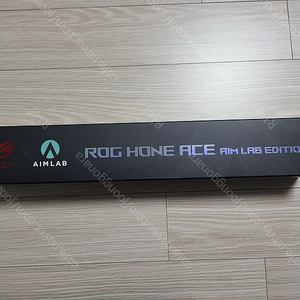 ASUS ROG HONE ACE AIM LAB 마우스패드