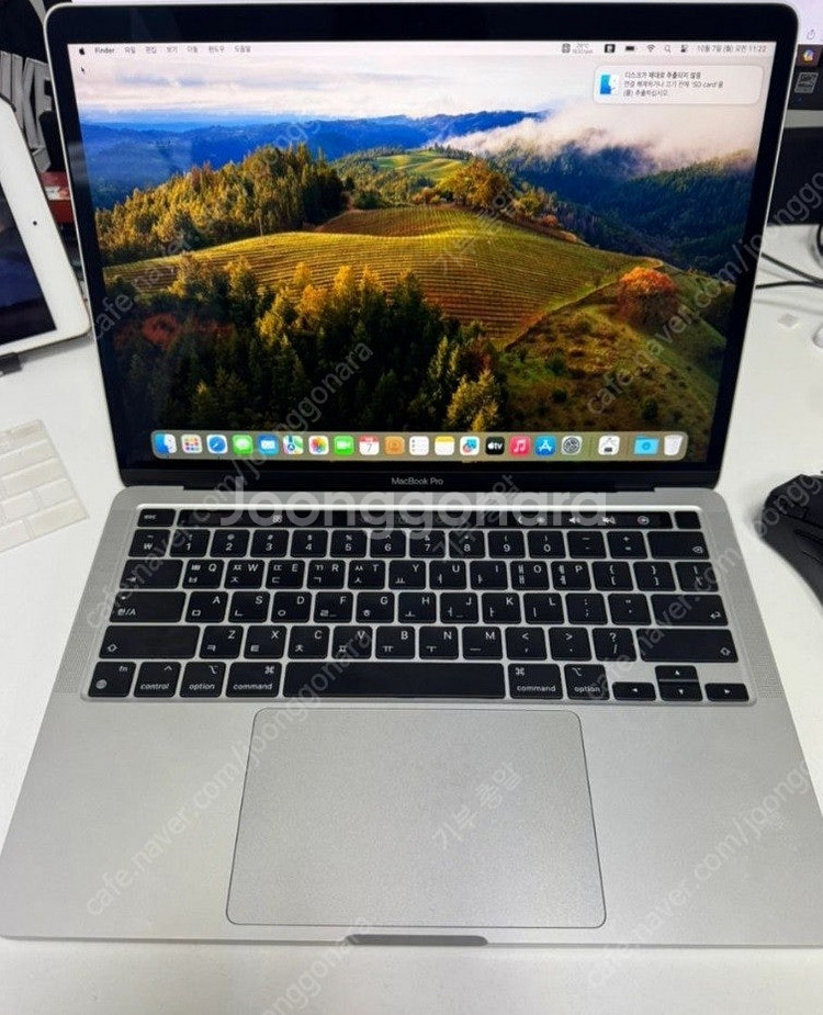 13인치 맥북프로(A2338) M1, 16Gb, 1tb...--3