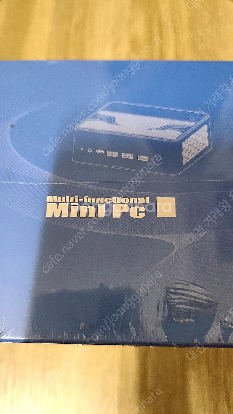 미개봉 미니PC 7840hs 램 32G 1T SSD--4