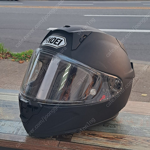 [L] 쇼에이 Shoei X-15 블랙무광