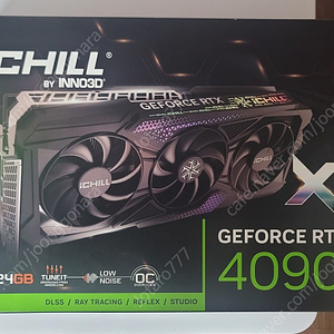 inno3d ichill X3 RTX 4090 판매합니다