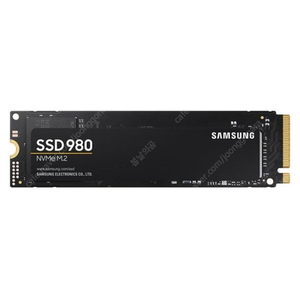 삼성 SSD 980 NVME M.2 500기가 팝니다