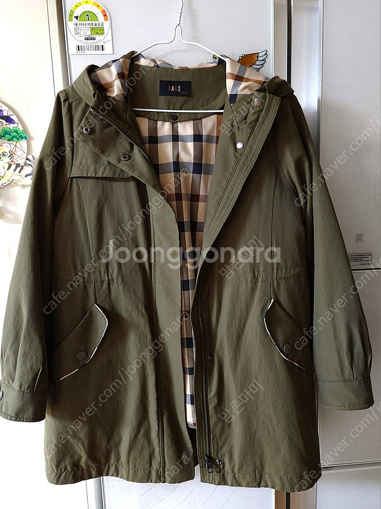 닥스키즈 디테처블 점퍼 150사이즈--0