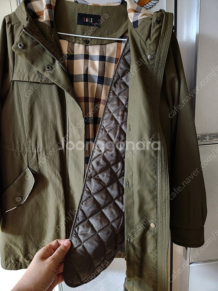 닥스키즈 디테처블 점퍼 150사이즈--1