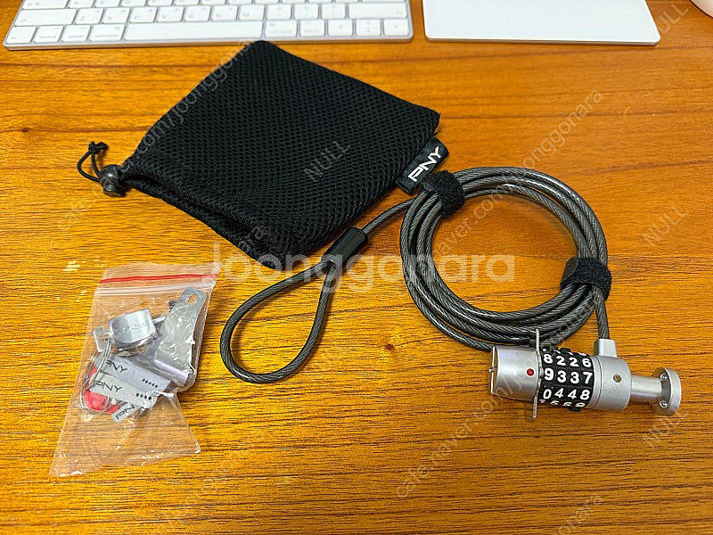 맥북 프로 레티나 잠금장치 PNY ThinkSafe F...--0