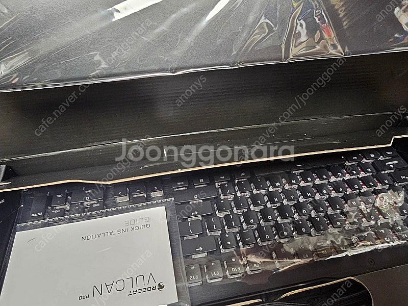 ROCCAT VULCAN PRO 로켓 불칸 프로 리니어...--2