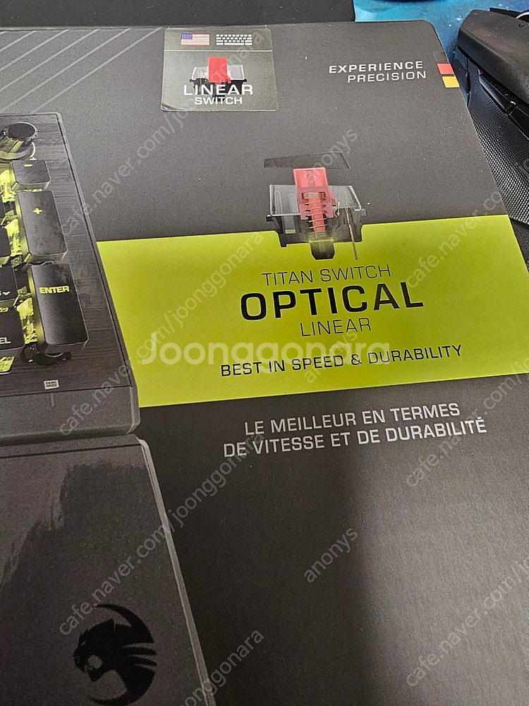 ROCCAT VULCAN PRO 로켓 불칸 프로 리니어...--3
