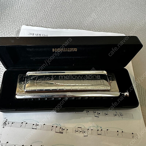 하모니카 호너 멜로우톤 HOHNER TOOTS MELLOW TONE 판매합니다.