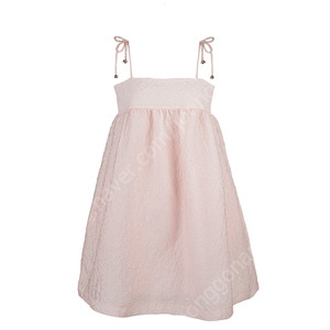 드랑 [GAGA] Jacquard String Dress_pink