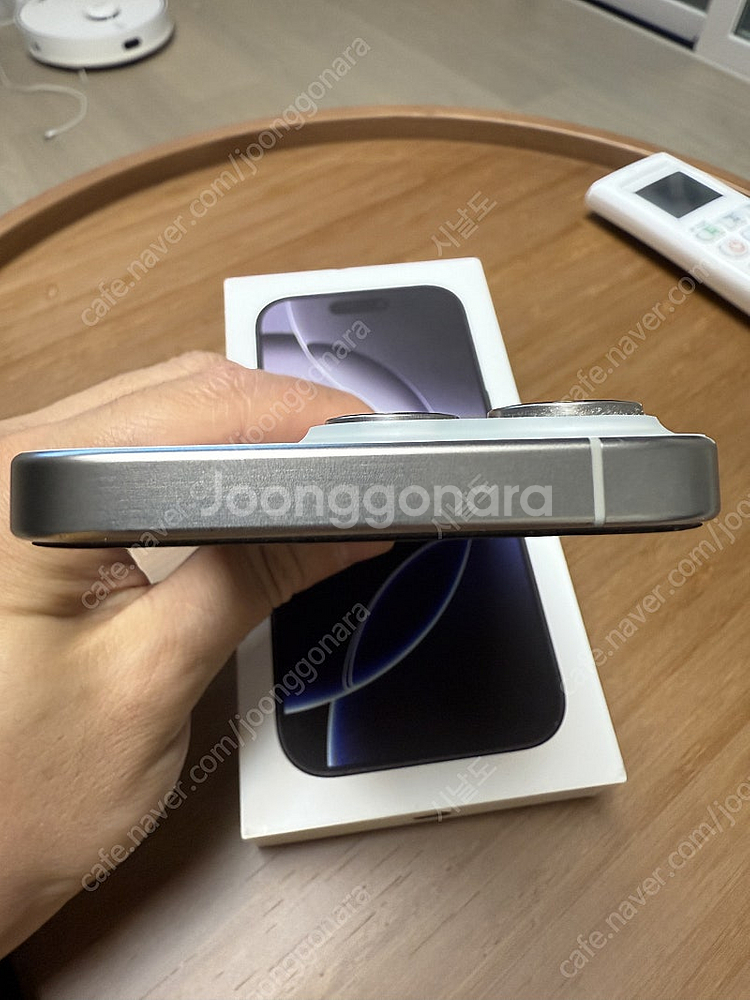 아이폰15프로(iphone 15 pro) 화이트티타늄 ...--2