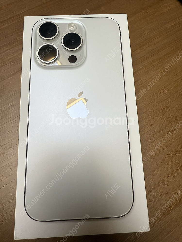 아이폰15프로(iphone 15 pro) 화이트티타늄 ...--6