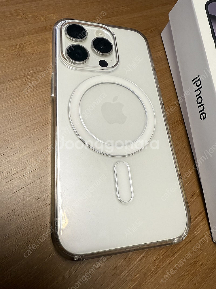 아이폰15프로(iphone 15 pro) 화이트티타늄 ...--7