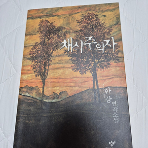 채식주의자 책 팔아요.