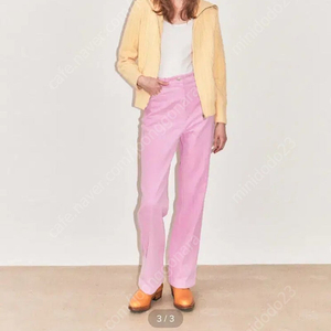 새상품 포니테일 팬츠S The Mellow Corduroy Pants