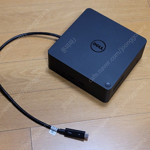 델 썬더볼트3 독 Dell Thunderbolt3 Dock K16A TB16