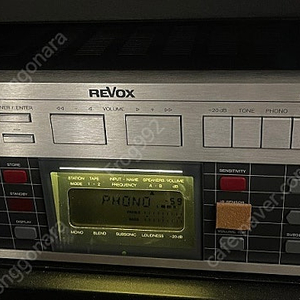 리복스 REVOX B285 리시버