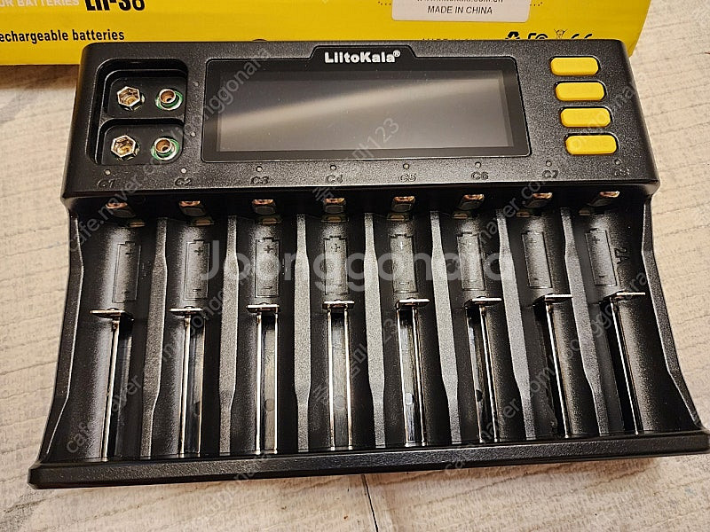 리토카라(LiitoKala) Lii-S8 충전기 무료배송--1