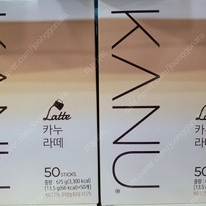 카누 라떼 50T 판매합니다