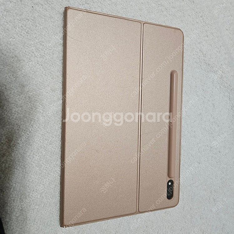 갤럭시탭 s8 실버그레이 128gb 풀박스 케이스 종이...--0