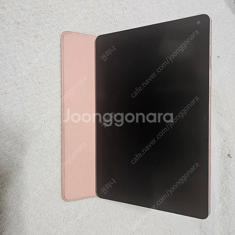갤럭시탭 s8 실버그레이 128gb 풀박스 케이스 종이...--1
