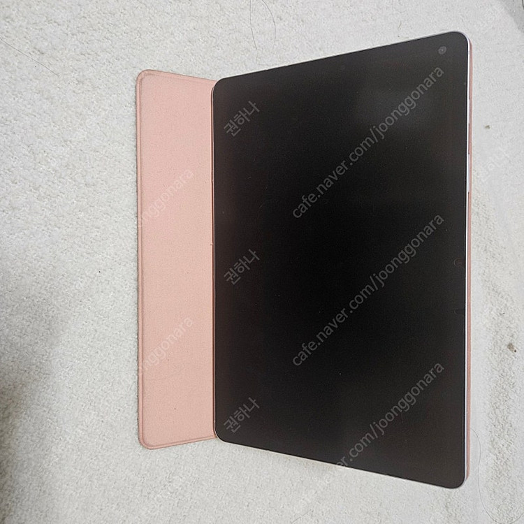 갤럭시탭 s8 실버그레이 128gb 풀박스 케이스 종이필름 포함--1