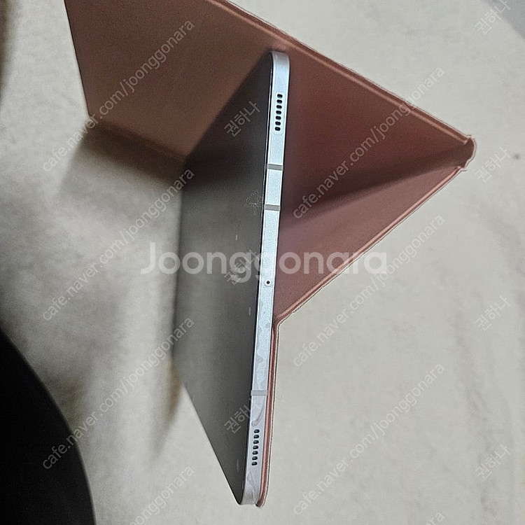 갤럭시탭 s8 실버그레이 128gb 풀박스 케이스 종이...--4