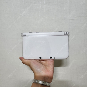 닌텐도 3ds xl 화이트 플레이용